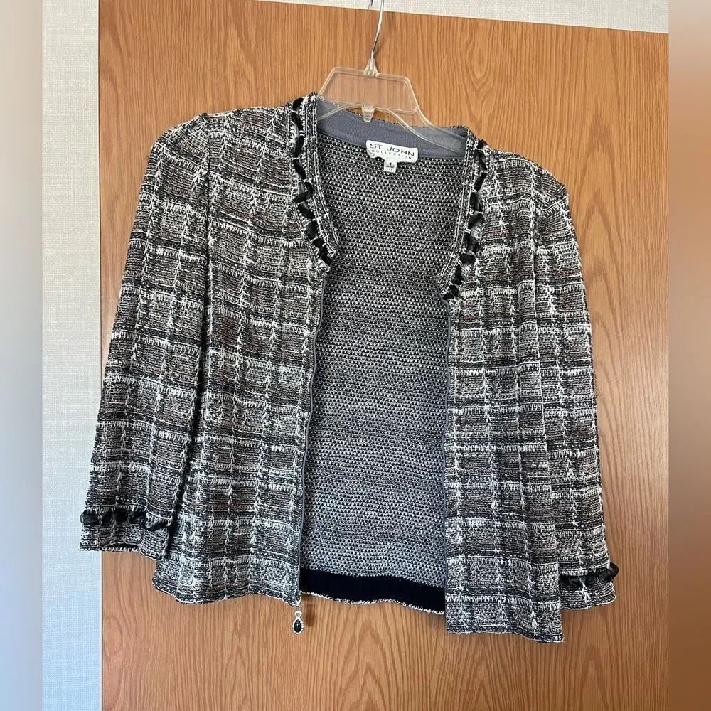 ST JOHN TWEEN EVENING JACKET